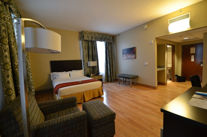 Imagen de la habitación del Hotel Holiday Inn Express Cleveland Downtown, An Ihg. Foto 6