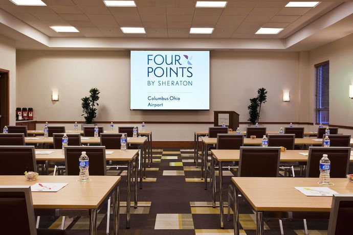 Imagen de los interiores del Hotel Holiday Inn Express Columbus Airport - Easton, An Ihg. Foto 8
