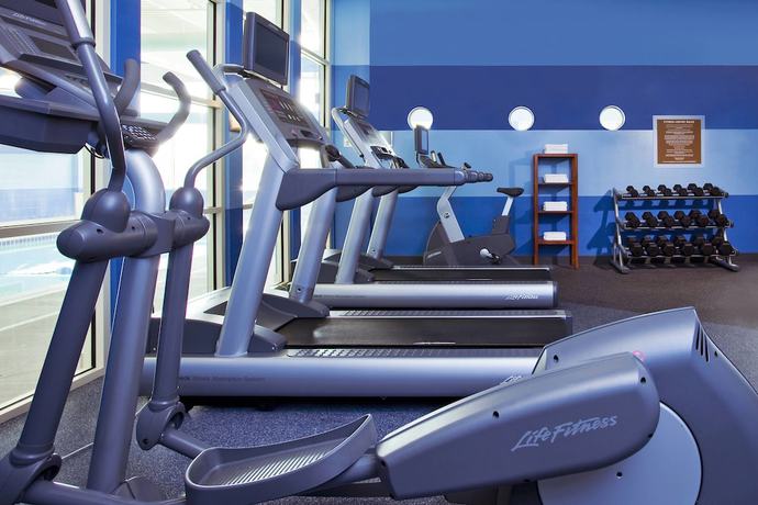 Imagen de los interiores del Hotel Holiday Inn Express Columbus Airport - Easton, An Ihg. Foto 9