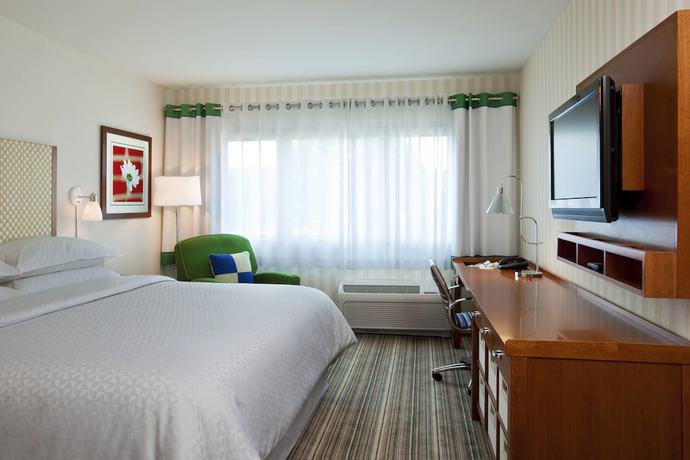 Imagen de la habitación del Hotel Holiday Inn Express Columbus Airport - Easton, An Ihg. Foto 5