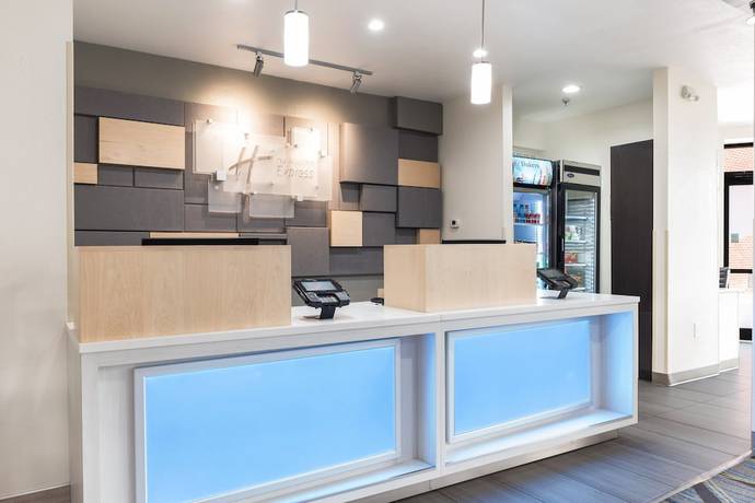 Imagen de los interiores del Hotel Holiday Inn Express Columbus Downtown, An Ihg. Foto 18