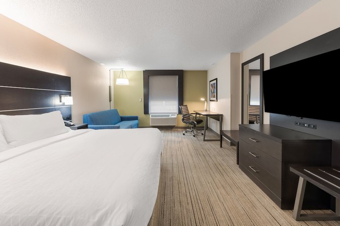 Imagen de la habitación del Hotel Holiday Inn Express Columbus Downtown, An Ihg. Foto 2