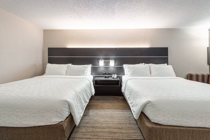 Imagen de la habitación del Hotel Holiday Inn Express Columbus Downtown, An Ihg. Foto 3