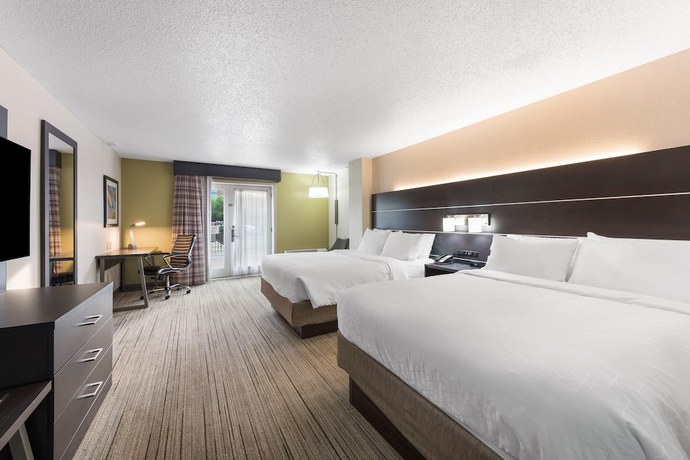 Imagen de la habitación del Hotel Holiday Inn Express Columbus Downtown, An Ihg. Foto 4
