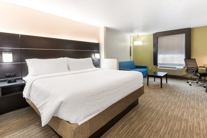 Imagen de la habitación del Hotel Holiday Inn Express Columbus Downtown, An Ihg. Foto 6