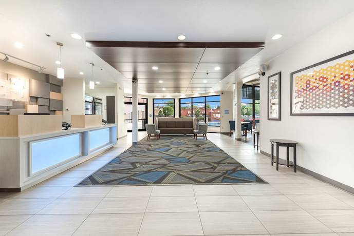 Imagen de los interiores del Hotel Holiday Inn Express Columbus Downtown, An Ihg. Foto 19