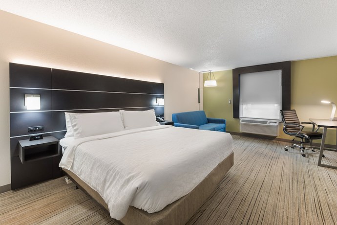 Imagen de la habitación del Hotel Holiday Inn Express Columbus Downtown, An Ihg. Foto 7