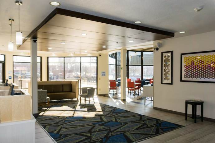 Imagen de los interiores del Hotel Holiday Inn Express Columbus Downtown, An Ihg. Foto 20
