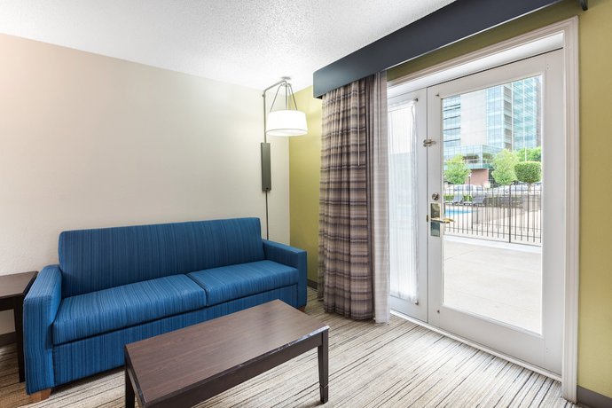 Imagen de la habitación del Hotel Holiday Inn Express Columbus Downtown, An Ihg. Foto 10
