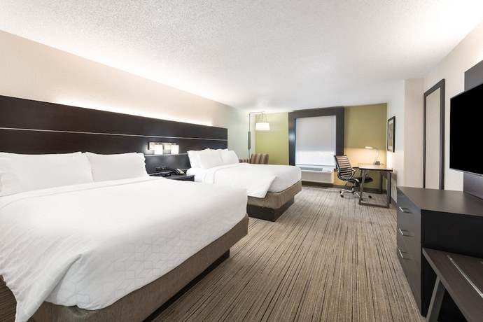 Imagen de la habitación del Hotel Holiday Inn Express Columbus Downtown, An Ihg. Foto 11