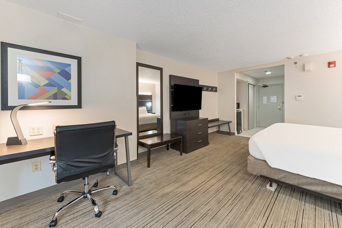 Imagen de la habitación del Hotel Holiday Inn Express Columbus Downtown, An Ihg. Foto 13