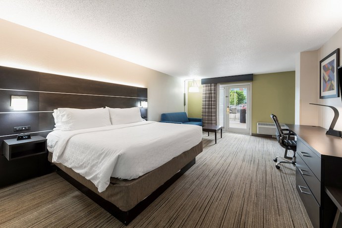 Imagen de la habitación del Hotel Holiday Inn Express Columbus Downtown, An Ihg. Foto 15