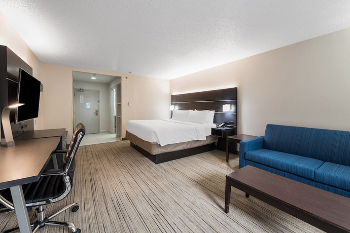 Imagen de la habitación del Hotel Holiday Inn Express Columbus Downtown, An Ihg. Foto 16