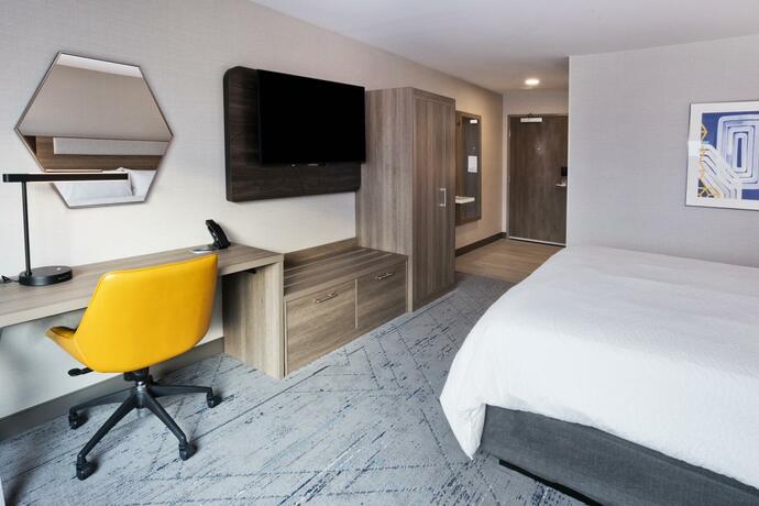 Imagen de la habitación del Hotel Holiday Inn Express Columbus Northeast, an IHG. Foto 20