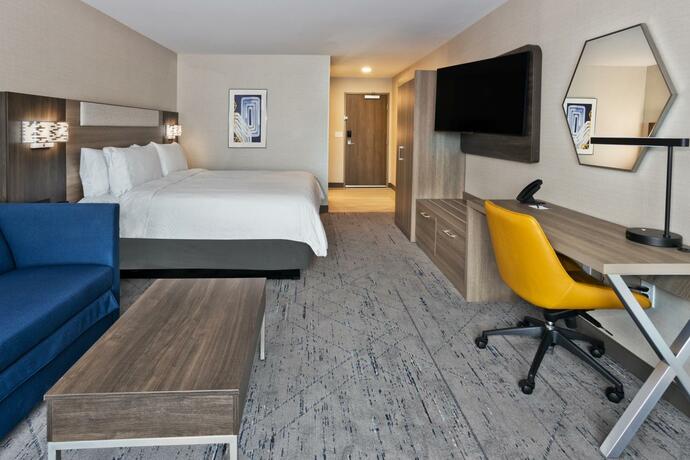 Imagen de la habitación del Hotel Holiday Inn Express Columbus Northeast, an IHG. Foto 21