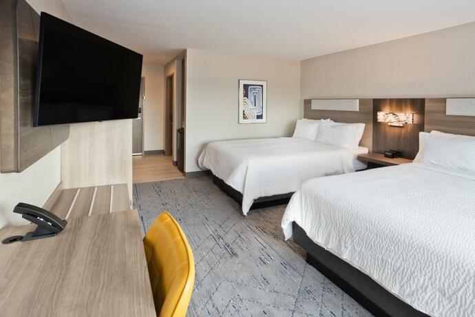 Imagen de la habitación del Hotel Holiday Inn Express Columbus Northeast, an IHG. Foto 24