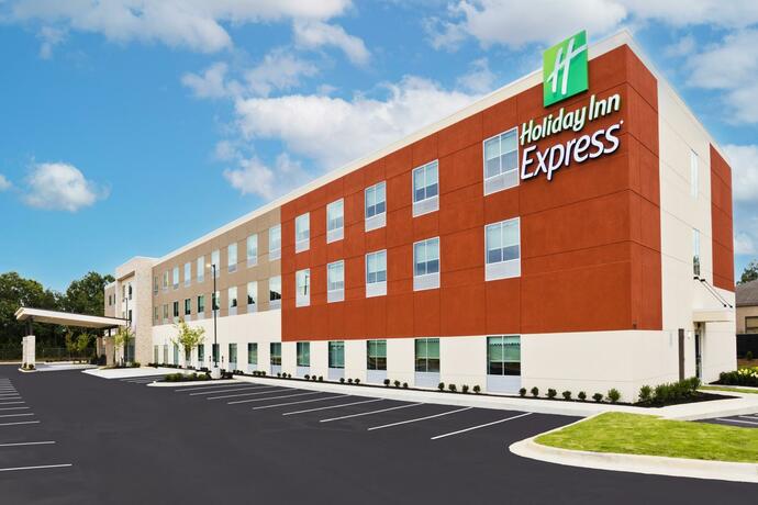 Imagen general del Hotel Holiday Inn Express Columbus Northeast, an IHG. Foto 13