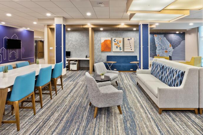 Imagen general del Hotel Holiday Inn Express Columbus Northeast, an IHG. Foto 7