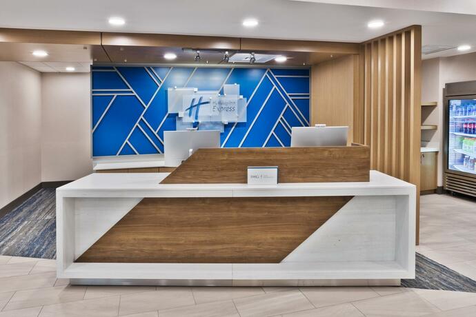 Imagen general del Hotel Holiday Inn Express Columbus Northeast, an IHG. Foto 9