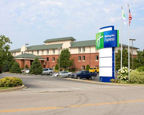 Imagen de la habitación del Hotel Holiday Inn Express Corydon, An Ihg. Foto 2