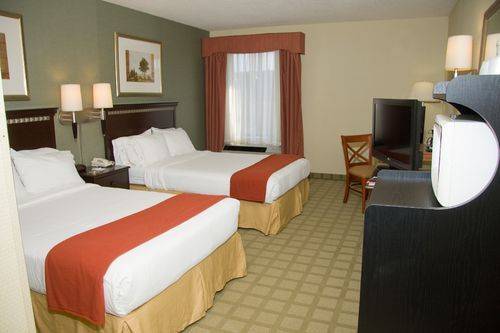 Imagen de la habitación del Hotel Holiday Inn Express Corydon, An Ihg. Foto 15