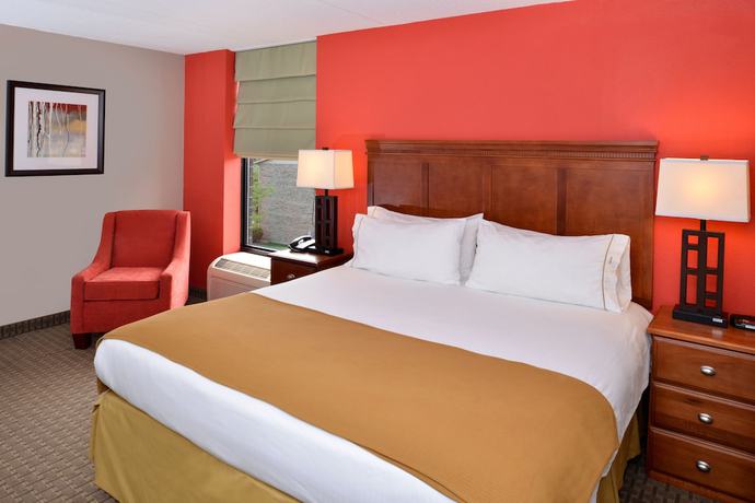 Imagen de la habitación del Hotel Holiday Inn Express Crestwood. Foto 2