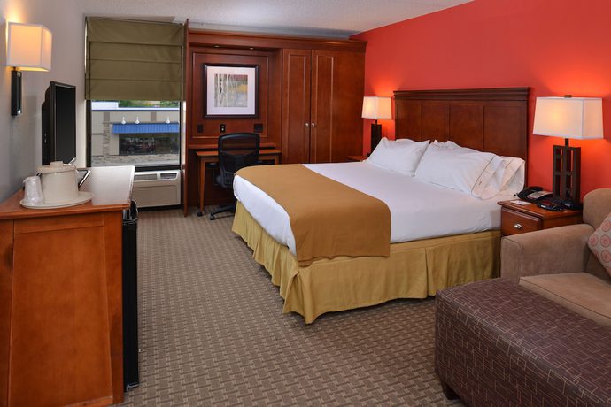 Imagen de la habitación del Hotel Holiday Inn Express Crestwood. Foto 8