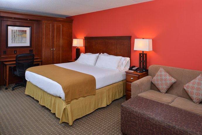 Imagen de la habitación del Hotel Holiday Inn Express Crestwood. Foto 9