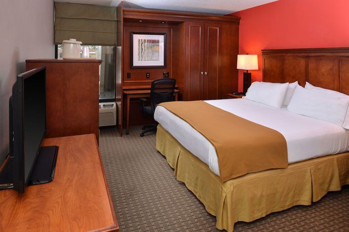 Imagen de la habitación del Hotel Holiday Inn Express Crestwood. Foto 10