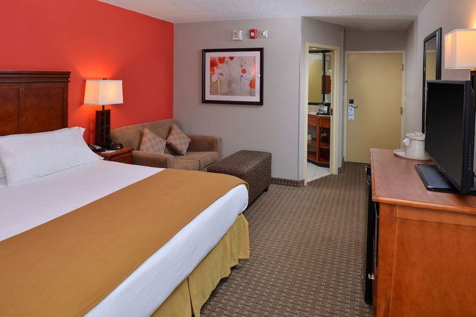 Imagen de la habitación del Hotel Holiday Inn Express Crestwood. Foto 19