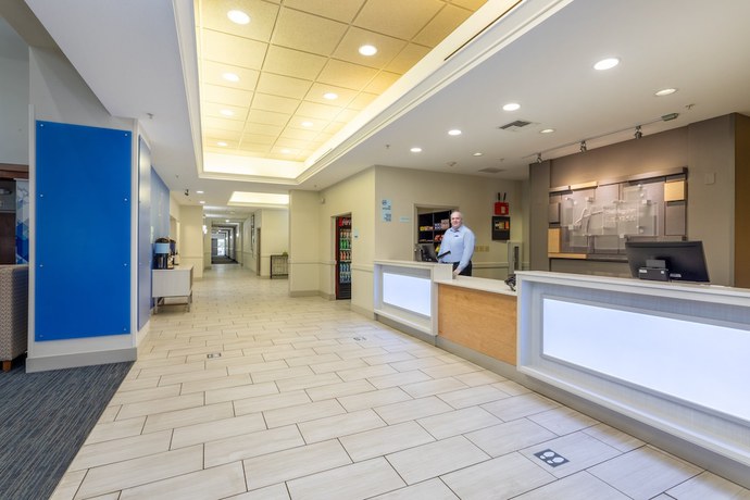 Imagen de los interiores del Hotel Holiday Inn Express Crystal River, An Ihg. Foto 17