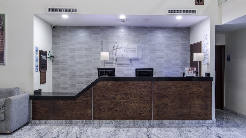 Imagen de los interiores del Hotel Holiday Inn Express Culiacan. Foto 19