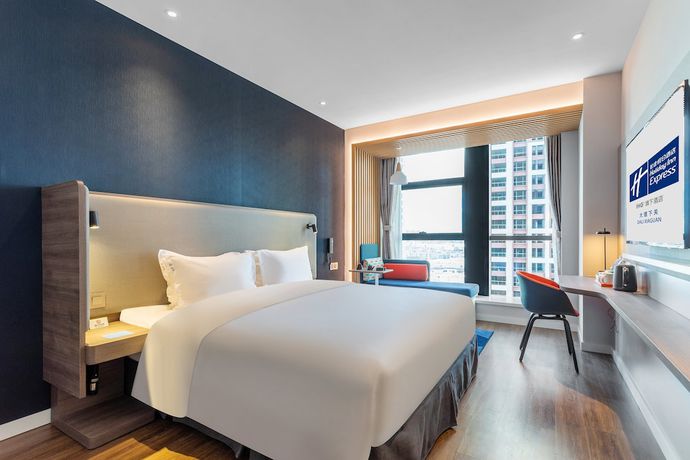 Imagen de la habitación del Hotel Holiday Inn Express Dali Xiaguan, An Ihg. Foto 11