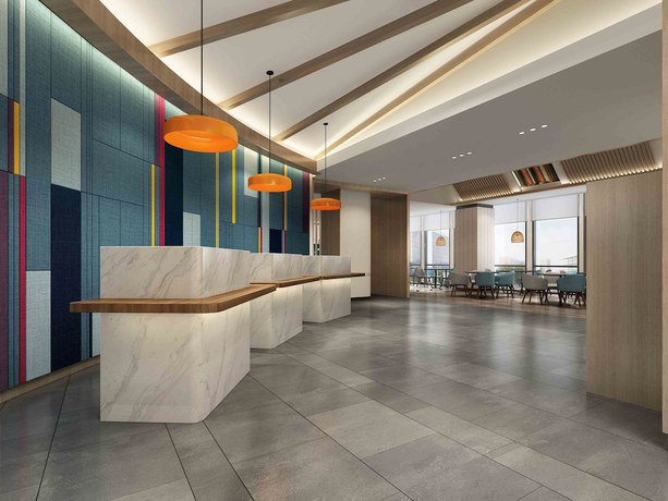 Imagen de los interiores del Hotel Holiday Inn Express Dali Xiaguan, An Ihg. Foto 18