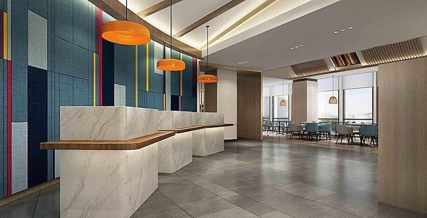 Imagen de los interiores del Hotel Holiday Inn Express Dali Xiaguan, An Ihg. Foto 20