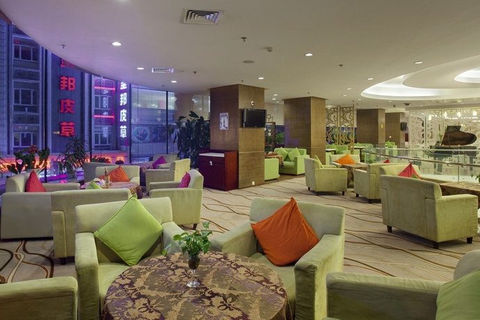Imagen del bar/restaurante del Hotel Holiday Inn Express Dalian City Centre. Foto 4