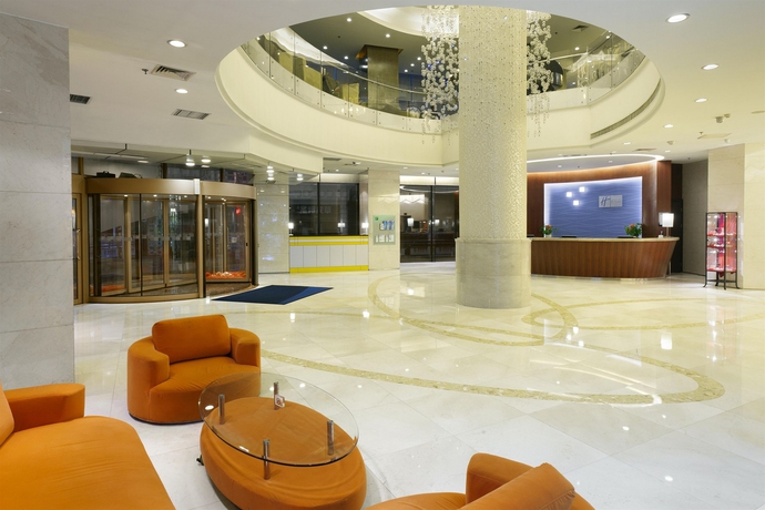 Imagen de los interiores del Hotel Holiday Inn Express Dalian City Centre. Foto 10