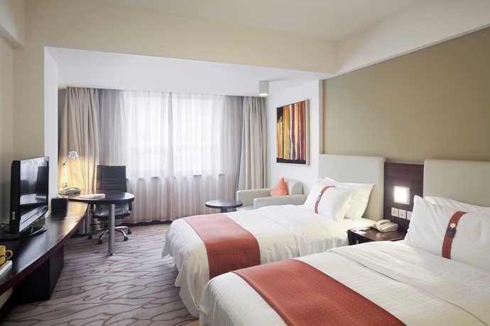 Imagen de la habitación del Hotel Holiday Inn Express Dalian City Centre. Foto 8