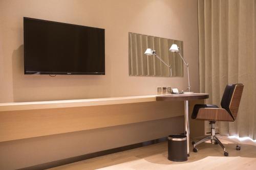Imagen de la habitación del Hotel Holiday Inn Express Dalian Development Zone. Foto 4