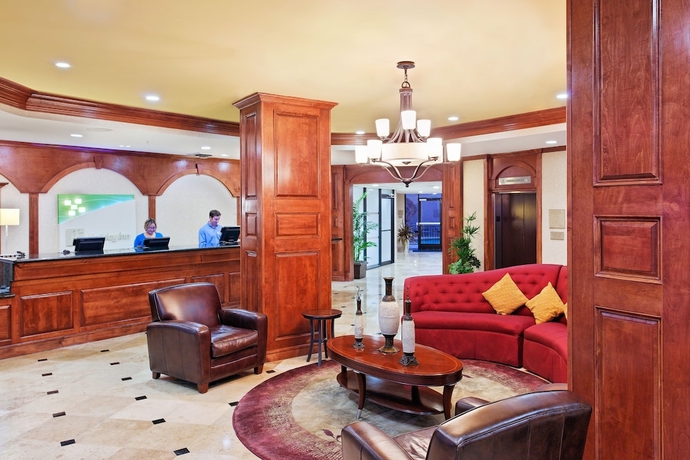 Imagen de los interiores del Hotel Holiday Inn Express Dallas Medical-Market Center by IHG. Foto 13
