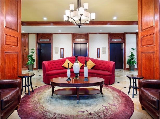 Imagen de los interiores del Hotel Holiday Inn Express Dallas Medical-Market Center by IHG. Foto 14