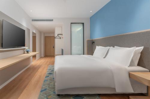 Imagen de la habitación del Hotel Holiday Inn Express Dandong City Center, an IHG. Foto 16