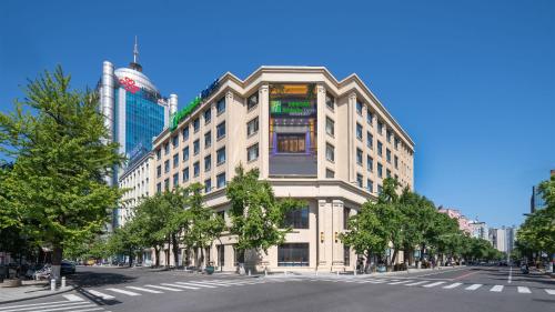 Imagen general del Hotel Holiday Inn Express Dandong City Center, an IHG. Foto 9