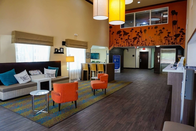 Imagen de los interiores del Hotel Holiday Inn Express Dania Beach Airport Area by IHG. Foto 16
