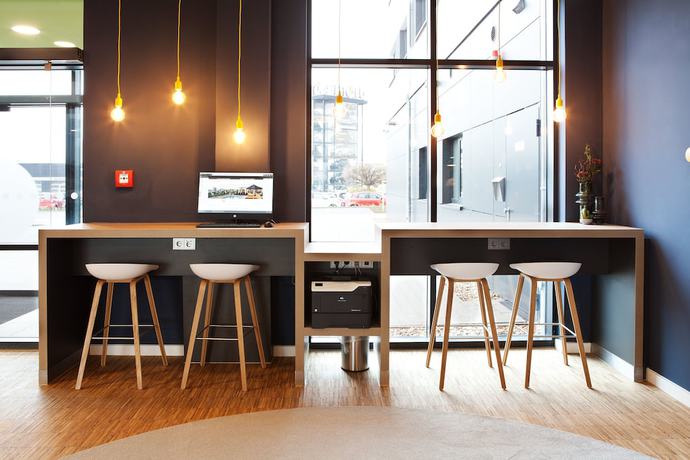 Imagen de los interiores del Hotel Holiday Inn Express Darmstadt, An Ihg. Foto 19