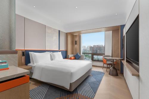 Imagen de la habitación del Hotel Holiday Inn Express Datong Pingcheng, an IHG. Foto 16