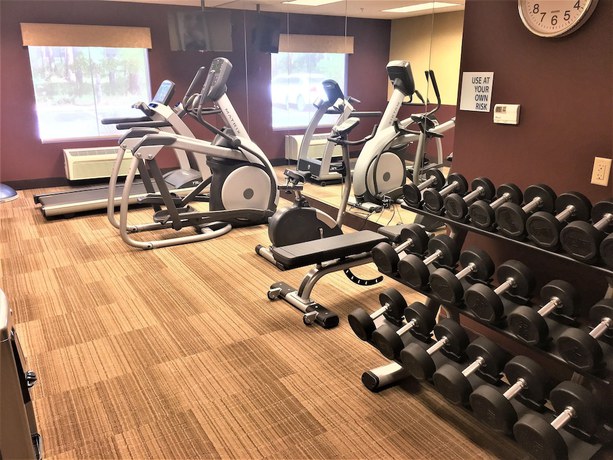 Imagen de los interiores del Hotel Holiday Inn Express Defuniak Springs, An Ihg. Foto 18