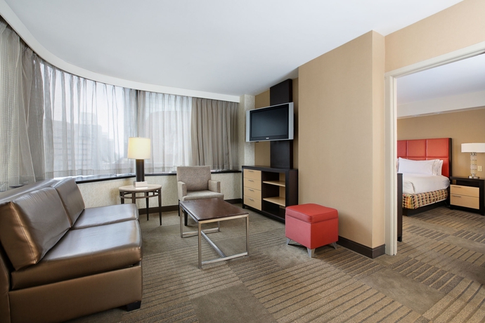 Imagen de los interiores del Hotel Holiday Inn Express Denver Downtown, An Ihg. Foto 7