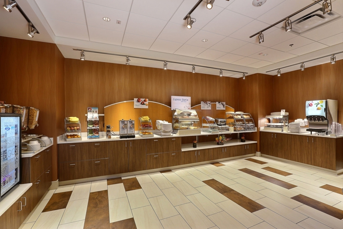 Imagen del bar/restaurante del Hotel Holiday Inn Express Denver Downtown, An Ihg. Foto 3