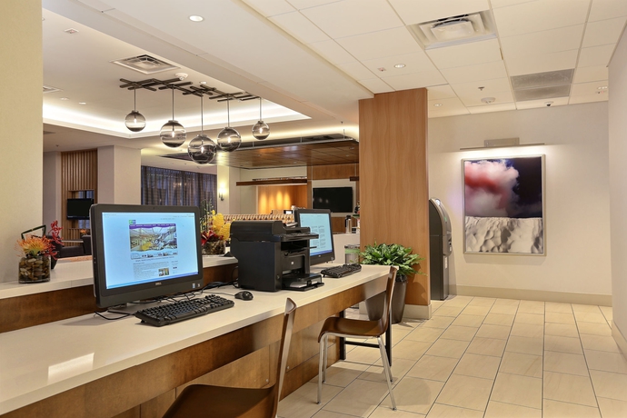 Imagen de los interiores del Hotel Holiday Inn Express Denver Downtown, An Ihg. Foto 9